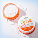 پودر سفیدکننده فوری دندان Sadoer مدل vitamin C