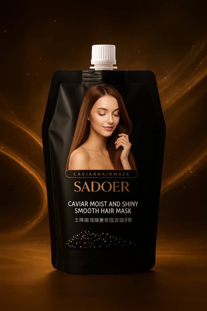 ماسک مو خاویار سادور