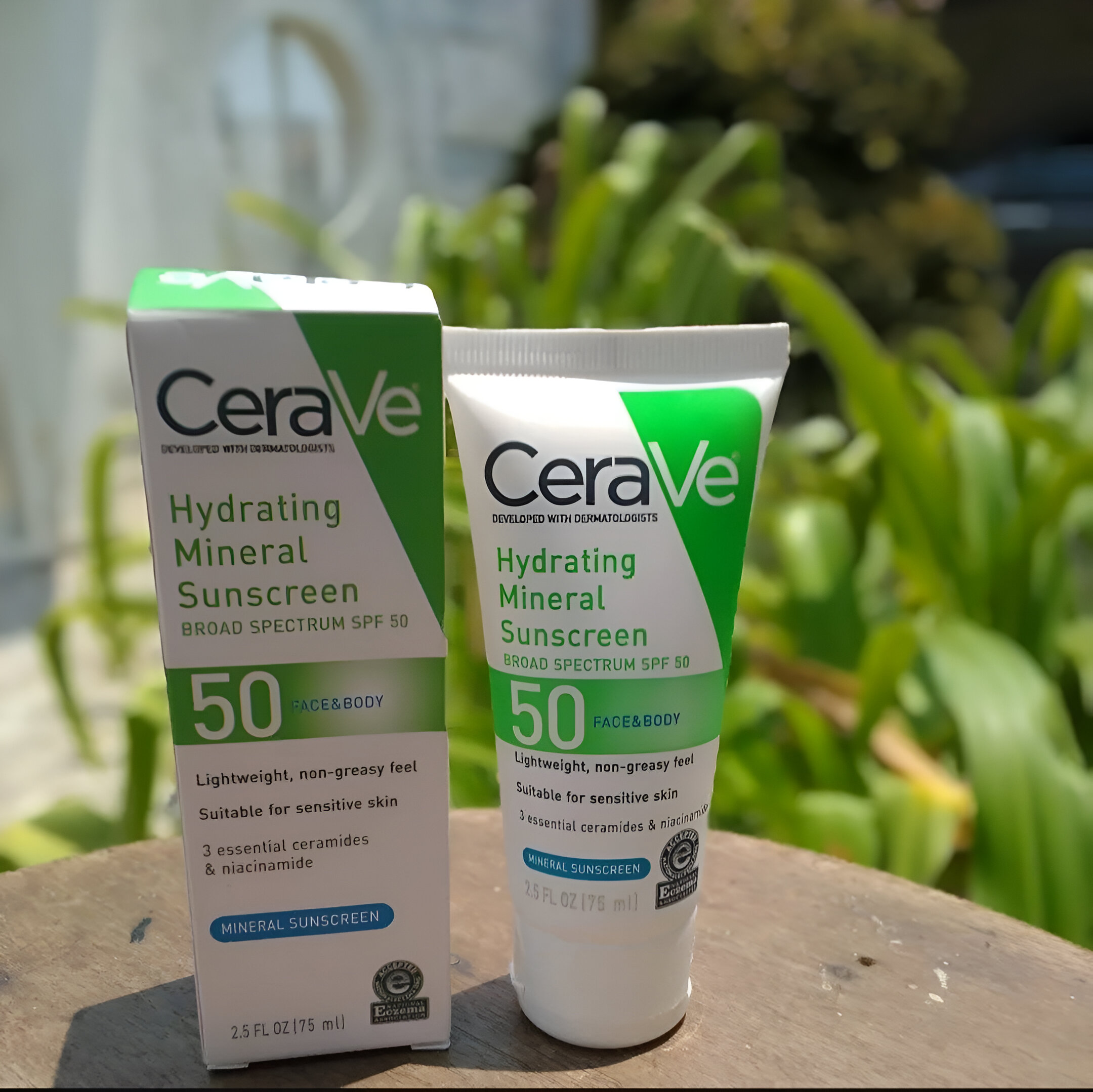 کرم ضدآفتاب مینرال برند سراوی Ceraveمدل آبرسان(اصلی)