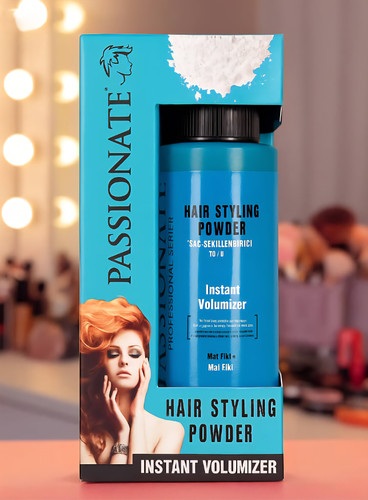 پودر حجم دهنده مو پشینت مدل Instant Volumizer حجم ۲۰ گرم مردانه