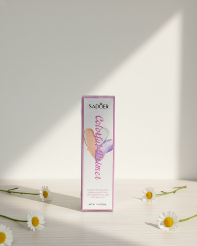 پرایمر زیرساز آرایش و تصحیح کننده رنگ پوست رنگین کمانی سادور SADOER Colorful Primer