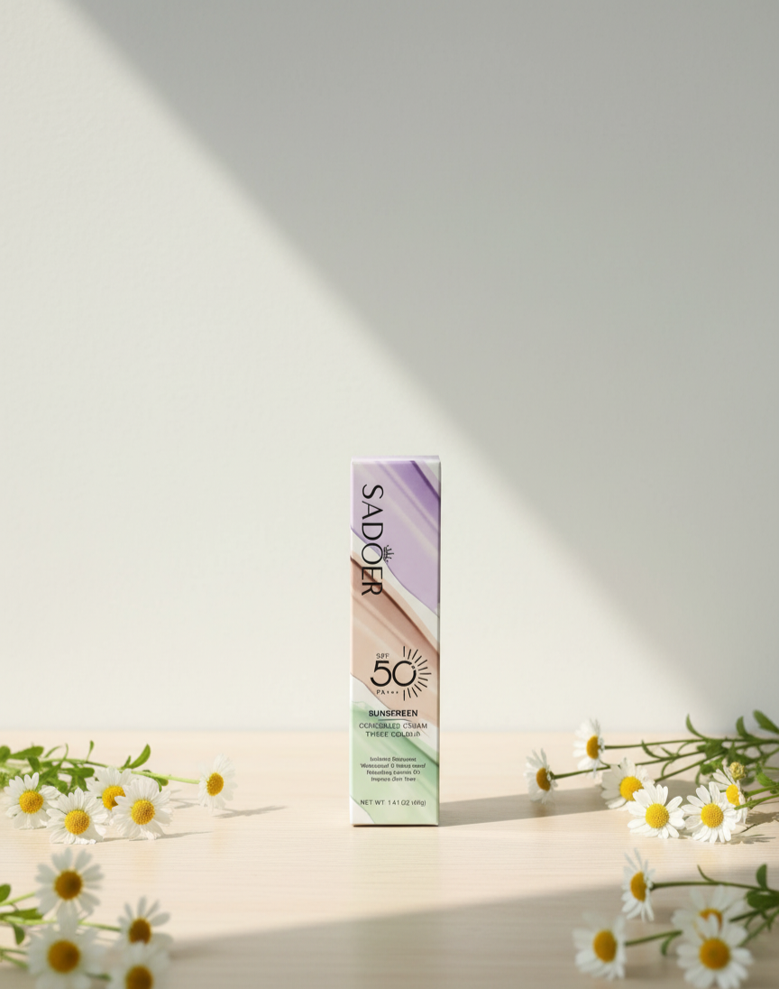 پرایمر رنگی سادور ضدآفتاب SPF50